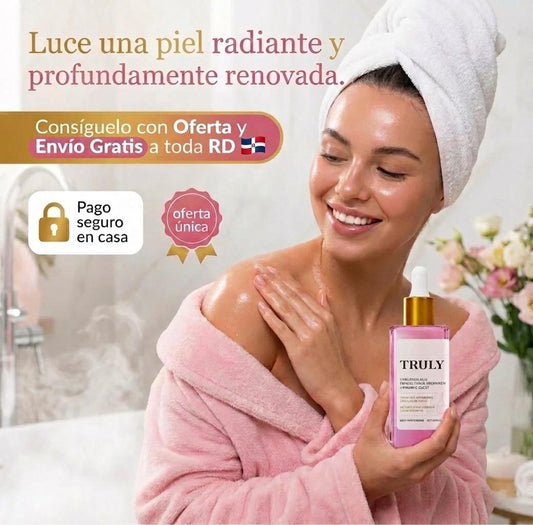 Truly Soft Serve After Shave Oil – Calma, hidrata y suaviza tu piel después de cada afeitada