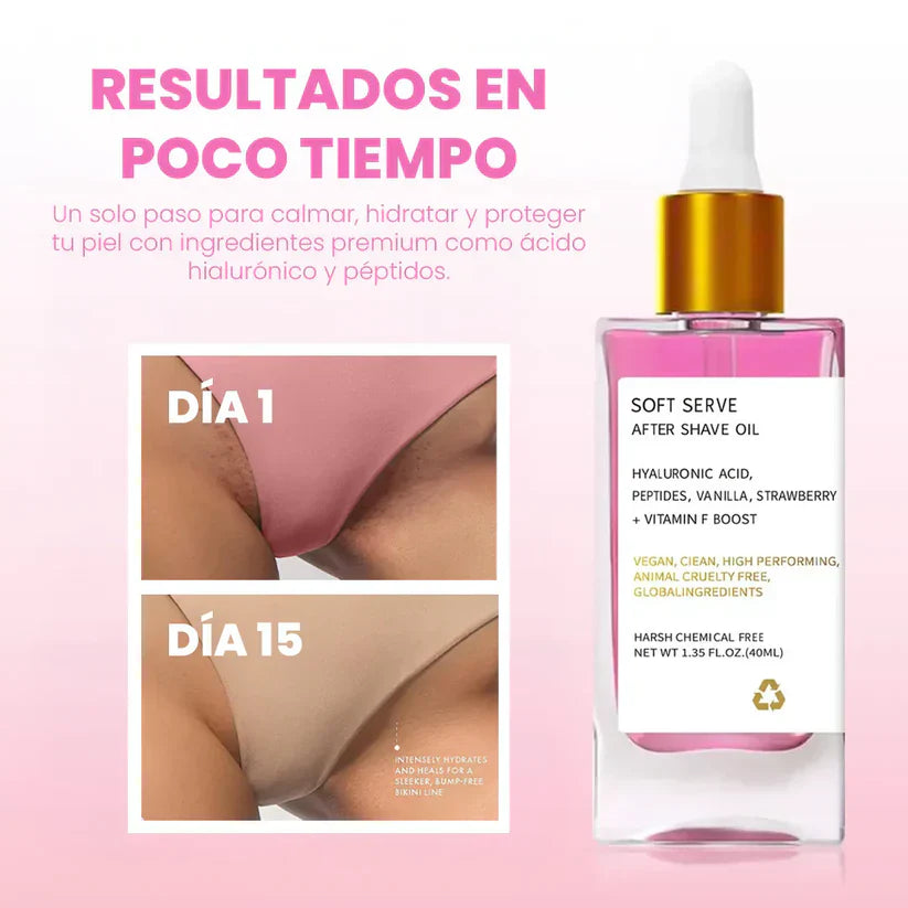 Truly Soft Serve After Shave Oil – Calma, hidrata y suaviza tu piel después de cada afeitada