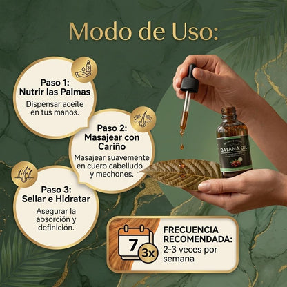 Aceite de Batana 100% Puro – Nutre, Fortalece y Estimula el Crecimiento del Cabello