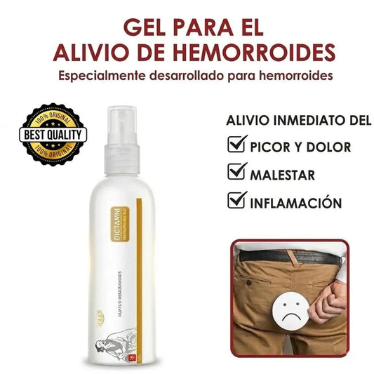 Gel Antihemorroides™ - Tratamiento de Máxima Potencia para aliviar las Hemorroides