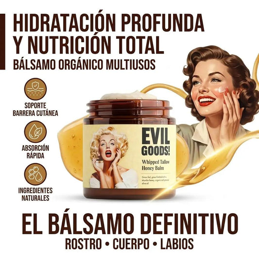 Evil Goods - Bálsamo de Reparación Intensiva Para Piel Seca y Maltratada